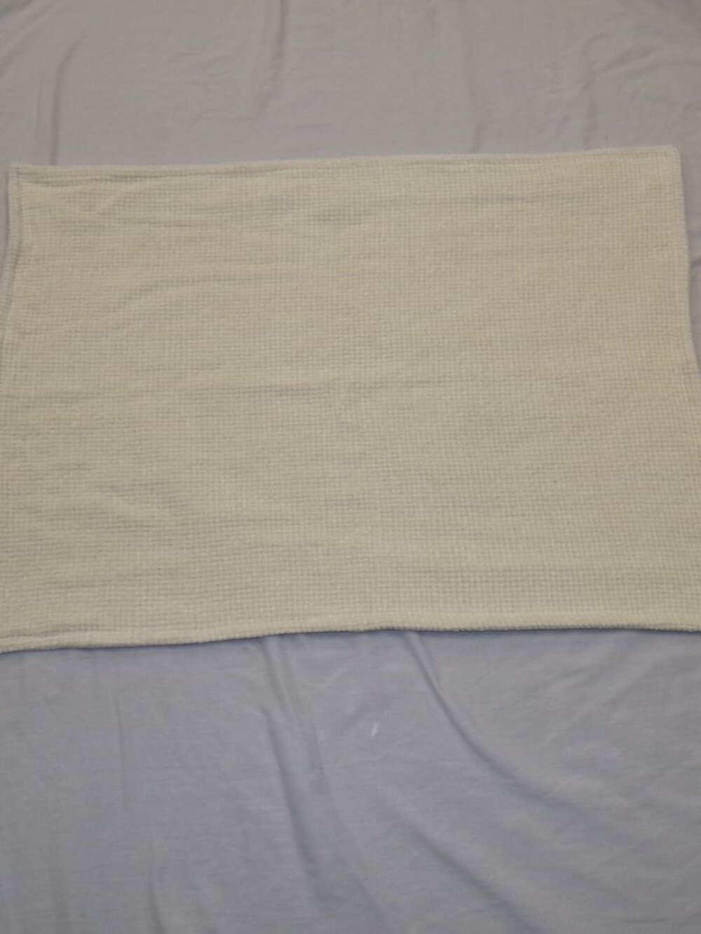 NEW Annie Selke PINE CONE HILL Bauble Chenille Pillow Sham Cover 24" x 34" Ivory
